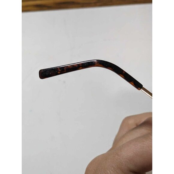 Lidonna from italy Brody D2371E 49-21-135 tortoise glasses frames No Lens - Picture 6 of 8